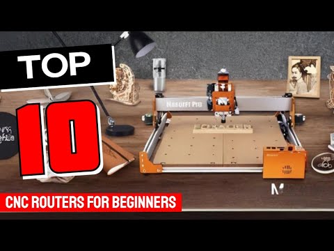 Best CNC Routers For Beginners 2025: Top 10 Picks for New Makers