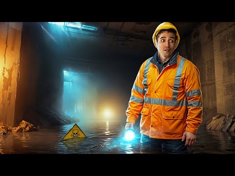 J'ai filmé une zone interdite 40m sous terre !!