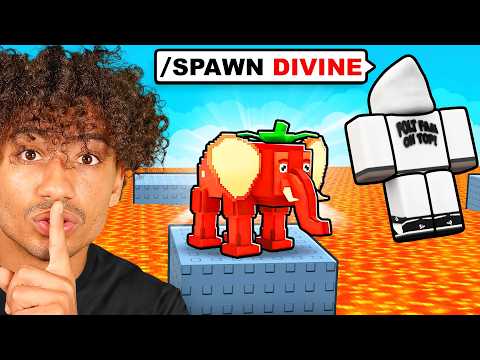 OWNER Gave Me ADMIN COMMANDS In Survive Lava For Brainrots..