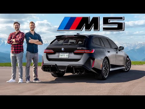 2025 BMW M5 Touring Review // All Caked Up