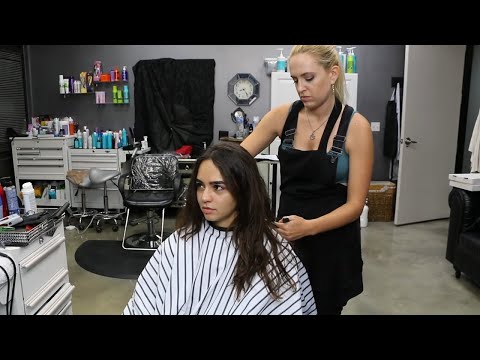 Farah LV - Pt 1: World's Most Beautiful Bald Girl? (Free Video)