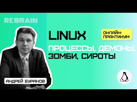 Linux by Rebrain: Процессы, демоны, зомби, сироты