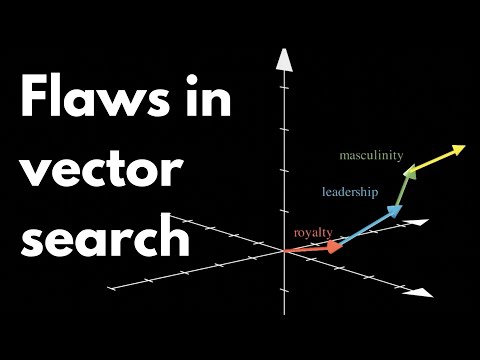 Why vector search is not enough and we need BM25