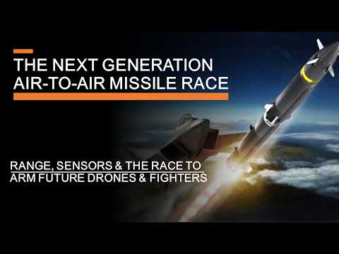 The Race for Next Generation Air-to-Air Missiles: Range, Sensors & Future Air Dominance