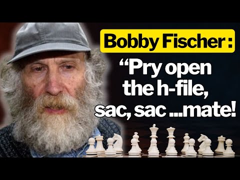 🔥How Fischer DESTROYED 👉 The Sicilian Defense