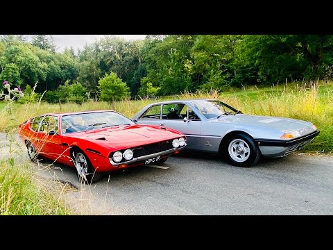 Ferrari 365 GT/4 2+2 & Lamborghini Espada twin-test. One of these or a Daytona?