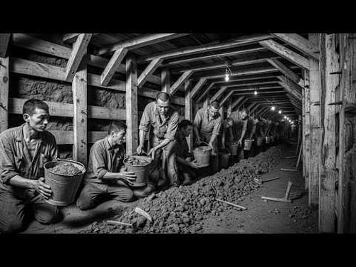 How Prisoners Diverted Camp Water Pipes Underground — Flushed 6 Tons of Tunnel Dirt Undetected