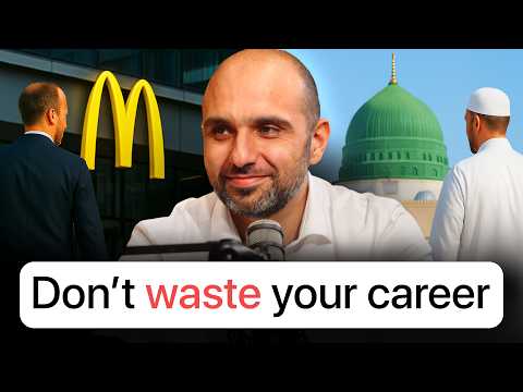 From McDonalds to Madinah and Building a Professional Legacy | Mohamad Zaoud