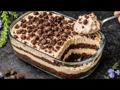 Just two ingredients! A dessert that will surprise everyone this Christmas🌲❄️🎄