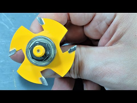 Фальцевая кромочная фреза | Работа фрезером по дереву