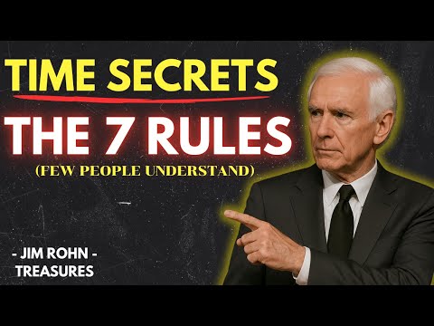 π― 7 Principles to Invest Your Time (Few People Understand) β Jim Rohn Motivation