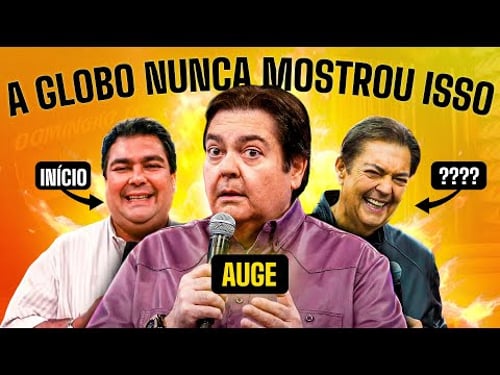 Faustão: as polêmicas e a genialidade por trás da guerra dos domingos (Especial de Fim de Ano)