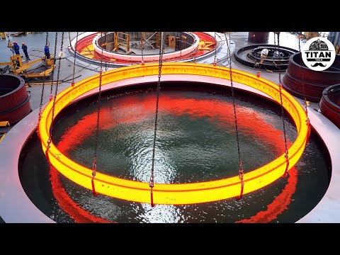 Mind-blowing Machines Operating At An Insane Level | The Most Satisfying Factory Tech! #41
