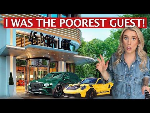 Inside London's Exclusive Billionaire Hotel!