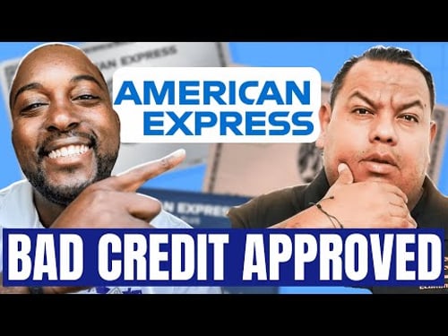 THIS BAD CREDIT AMEX HACK ACTUALLY WORKS