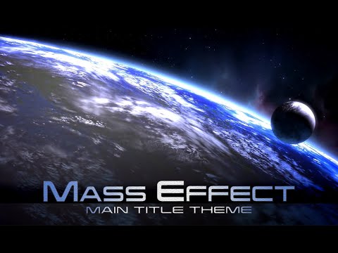 Mass Effect - Main Title Screen (1 Hour of Music)