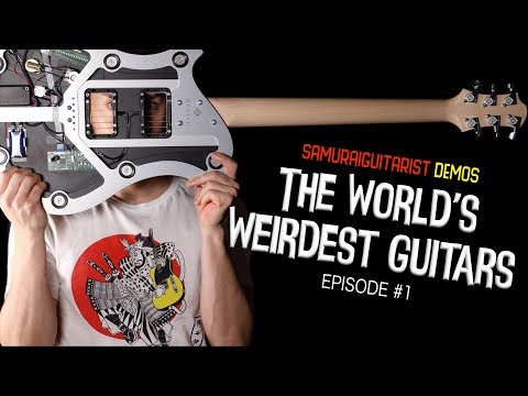 This Guitar is Nuts... I Love It | The World's Weirdest Guitars #1