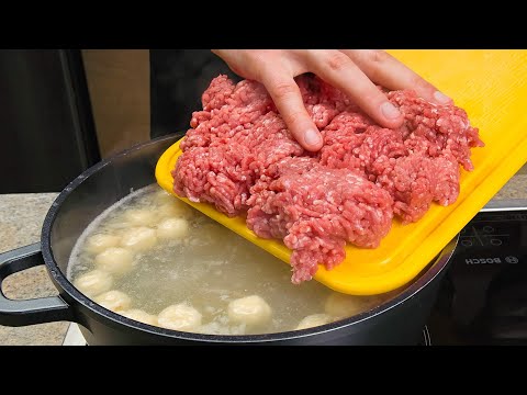 Забудьте про ЩИ и БОРЩИ!!! Сварил 4 кастрюли! Ели всю ночь со всеми соседями!