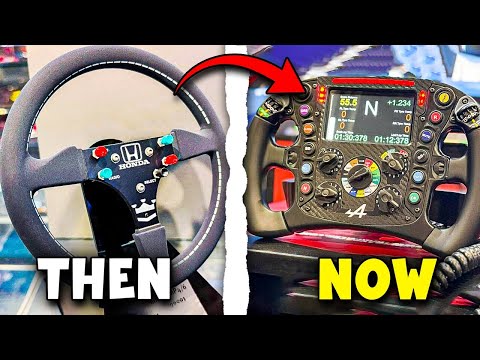 Every INSANELY Complicated Button on an F1 Steering Wheel Explained...
