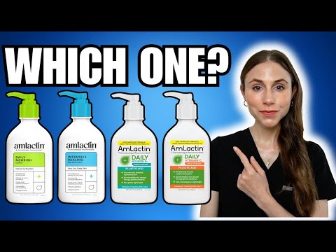 Dermatologist Reviews EVERY AmLactin Lotion. Which One Is Worth It?