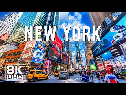 New York 8K UHD – Discover the Energy, Landmarks, and Culture of the World’s Most Famous City