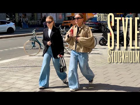 May in Stockholm☀️Scandinavian Street Style | Summer Street Fashion Trends