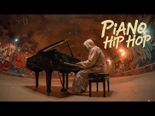 【Piano x Hip Hop Playlist】– I Played My Heart Through Strings and It Turned Into Hip Hop