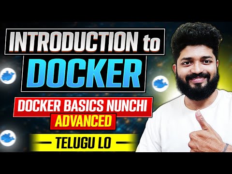 Docker BASICS to ADVANCED topics Telugu lo|| Ship Ekeyandi mari e video chusi|Documents link lo undi