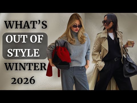 What’s Out for Winter 2026 — And What to Wear Instead!