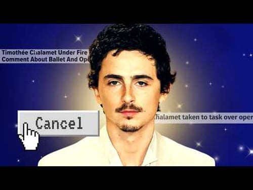 The Timothée Chalamet “Opera and Ballet” Drama, Explained.