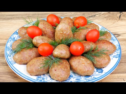 Вкусные котлеты на праздничный стол из индейки, приготовленные в духовке.