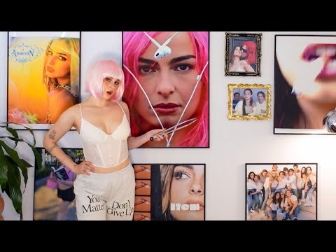 chronically online girl explains Addison Rae lore & drama.