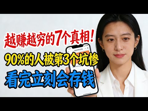 查理-蒙格:巴菲特都在用的反本能理财!3 个动作 + 3 条规则!穷人思维的遮羞布,看完大彻大悟#2026kpss 危機 #查理芒格 #芒格 #財經