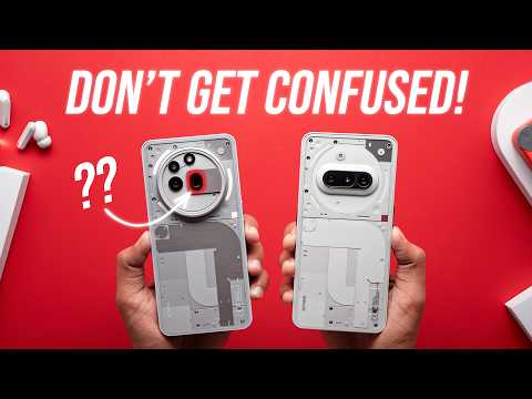 Nothing Phone 3a vs 3a Pro: Hidden Differences!