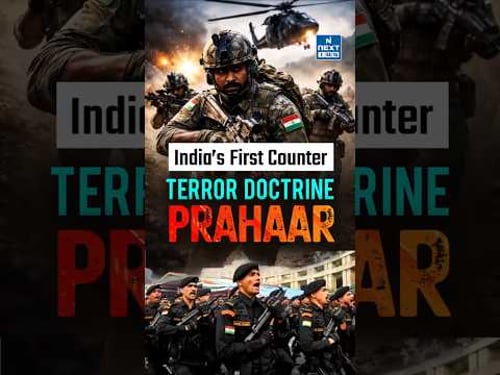 From Reactive to Proactive - India’s PRAHAAR Strategy | Explained