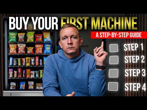 Everything You Need To Purchase Your First Vending Machine