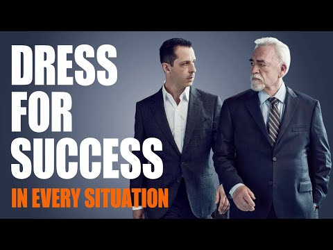 How to Dress Well for Every Occasion According to the Roys of HBO's Succession.