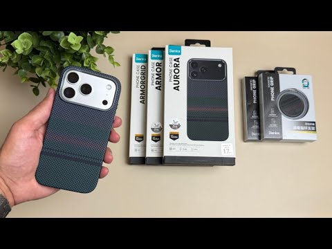 Benks Cases for the iPhone 17 Pro!!!
