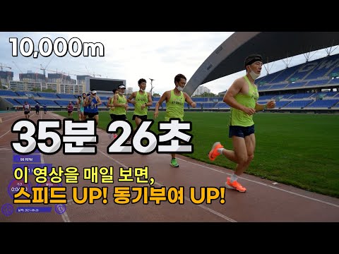 풀코스 239주자들의 10km 지속주(Ft) 이 영상만 자주 봐도 빨라진다.