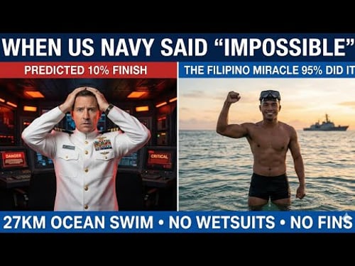 Filipino Navy SEALs Complete 'Impossible' Test — 95% Success Rate Stuns US Military