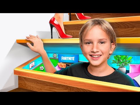 Vlad Built 5 SECRET Rooms You'll Never Find!