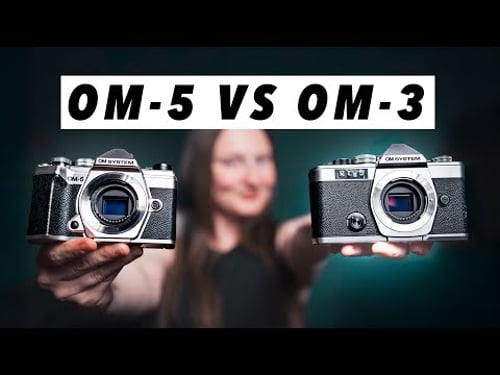 OM System OM-5 vs OM-3... what are the differences REALLY??