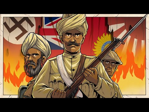 WW2 From India's Perspective | Animated History
