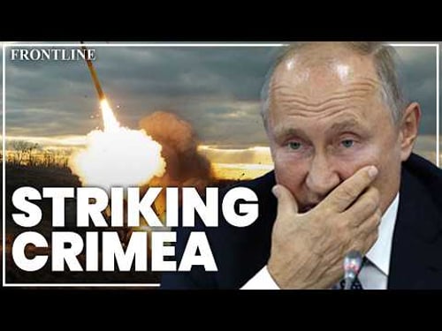 Putin’s cornered as Ukraine’s Flamingo missiles ‘hammer Crimea’ | Cormac Smith