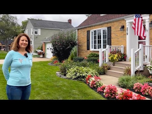 I envy what she inherited in her garden