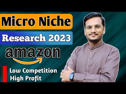 How To Select Low Competition Niche For Amazon Affiliate Blog || Niches 2023