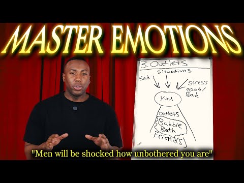 How To Control Your Emotions So Well Men Fall in Love With You