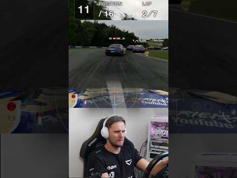 Overtaking THREE cars in ONE corner! π€£