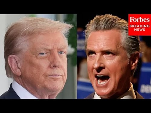 Gavin Newsom Accuses Greg Bovino, Kristi Noem, And Trump Of 'Terrorizing Diverse Communities'