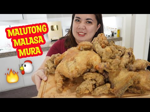 Kanto Fried Chicken Recipe for Business